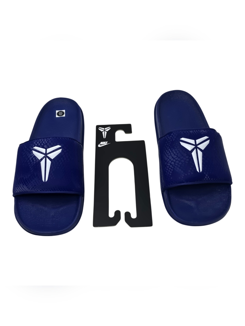 Nike Kobe Offcourt Slide Deep Royal Blue White Slip-On Sandals IF2870-401 Sz. 13